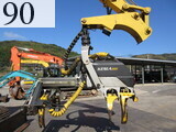 Used Construction Machine Used SUMITOMO SUMITOMO Forestry excavators Harvester SH135X-6