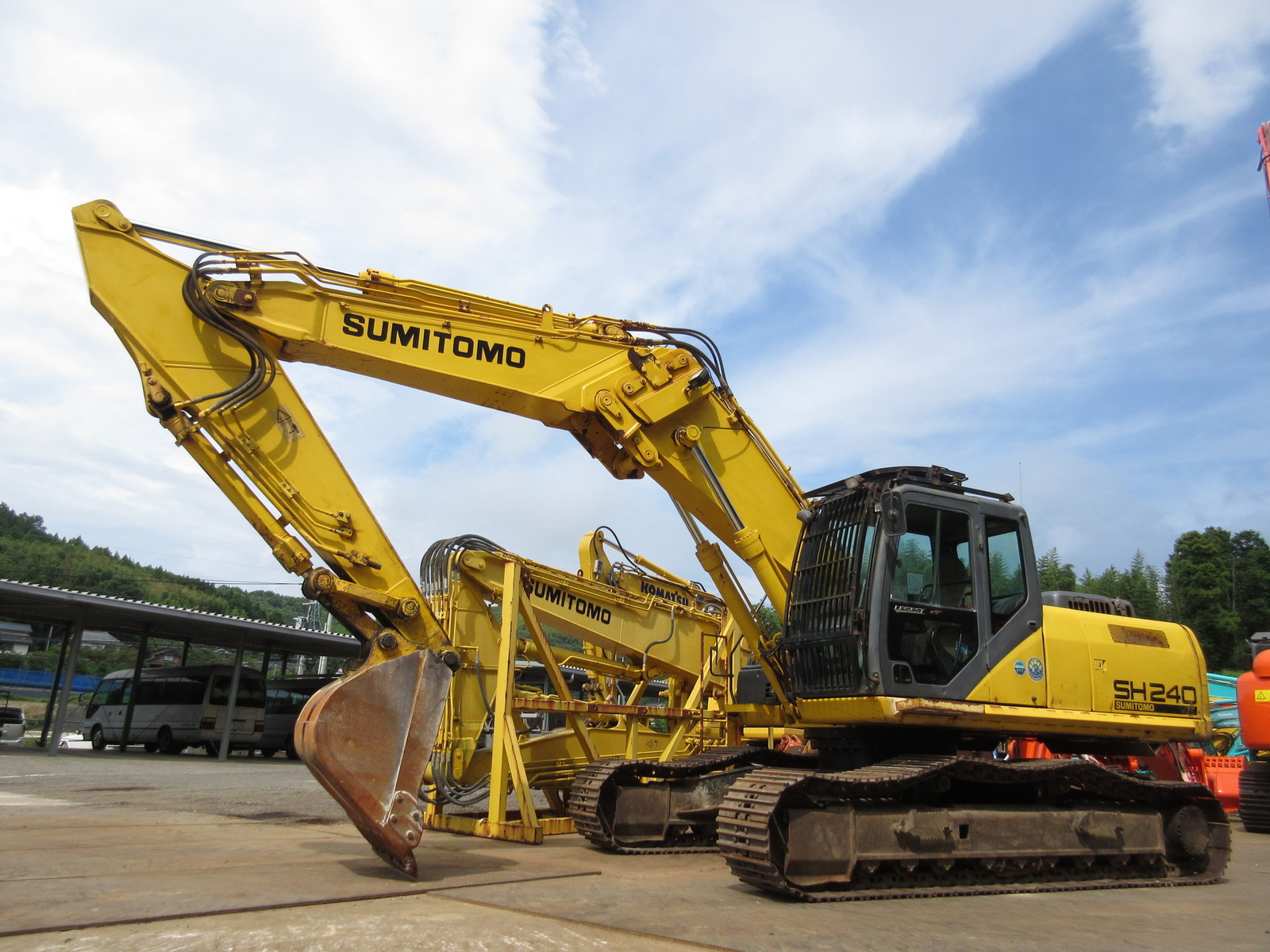 Used Construction Machine Used SUMITOMO SUMITOMO Demolition excavators Long front SH240-5