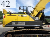 Used Construction Machine Used SUMITOMO SUMITOMO Material Handling / Recycling excavators Magnet SH250-7