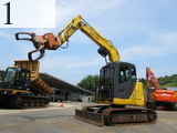 Used Construction Machine Used SUMITOMO SUMITOMO Forestry excavators Grapple / Winch / Blade SH75X-3B