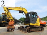 Used Construction Machine Used SUMITOMO SUMITOMO Forestry excavators Grapple / Winch / Blade SH75X-3B