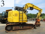 Used Construction Machine Used SUMITOMO SUMITOMO Forestry excavators Grapple / Winch / Blade SH75X-3B