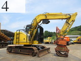 Used Construction Machine Used SUMITOMO SUMITOMO Forestry excavators Grapple / Winch / Blade SH75X-3B