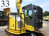 Used Construction Machine Used SUMITOMO SUMITOMO Forestry excavators Grapple / Winch / Blade SH75X-3B