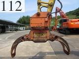 Used Construction Machine Used SUMITOMO SUMITOMO Forestry excavators Grapple / Winch / Blade SH75X-3B