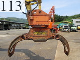 Used Construction Machine Used SUMITOMO SUMITOMO Forestry excavators Grapple / Winch / Blade SH75X-3B