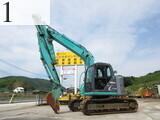 Used Construction Machine Used KOBELCO KOBELCO Excavator 0.4-0.5m3 SK135SR-2