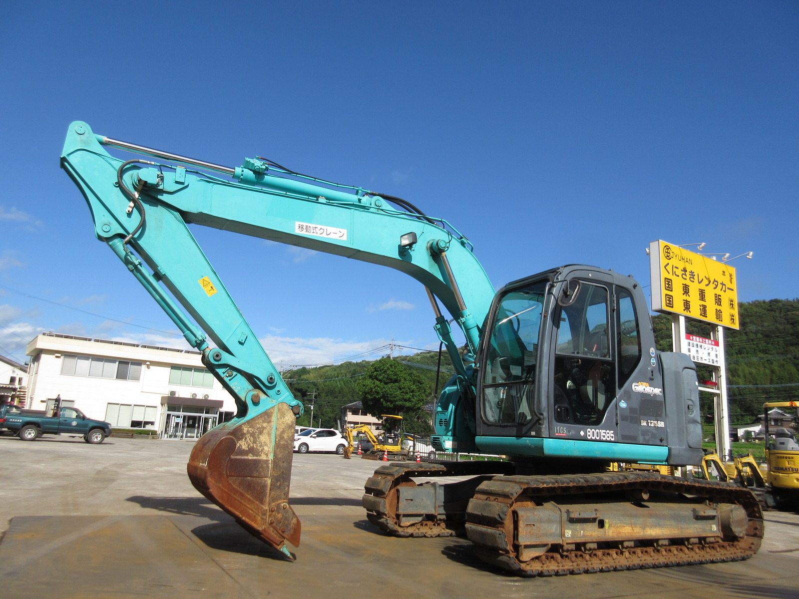 Used Construction Machine Used KOBELCO KOBELCO Excavator 0.4-0.5m3 SK135SR-2