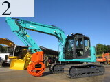 Used Construction Machine Used KOBELCO KOBELCO Forestry excavators Grapple / Winch / Blade SK135SR-3F