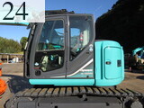 Used Construction Machine Used KOBELCO KOBELCO Forestry excavators Grapple / Winch / Blade SK135SR-3F