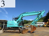 Used Construction Machine Used KOBELCO KOBELCO Excavator 0.4-0.5m3 SK135SR-3