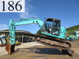 Used Construction Machine Used KOBELCO KOBELCO Excavator 0.4-0.5m3 SK135SR-3