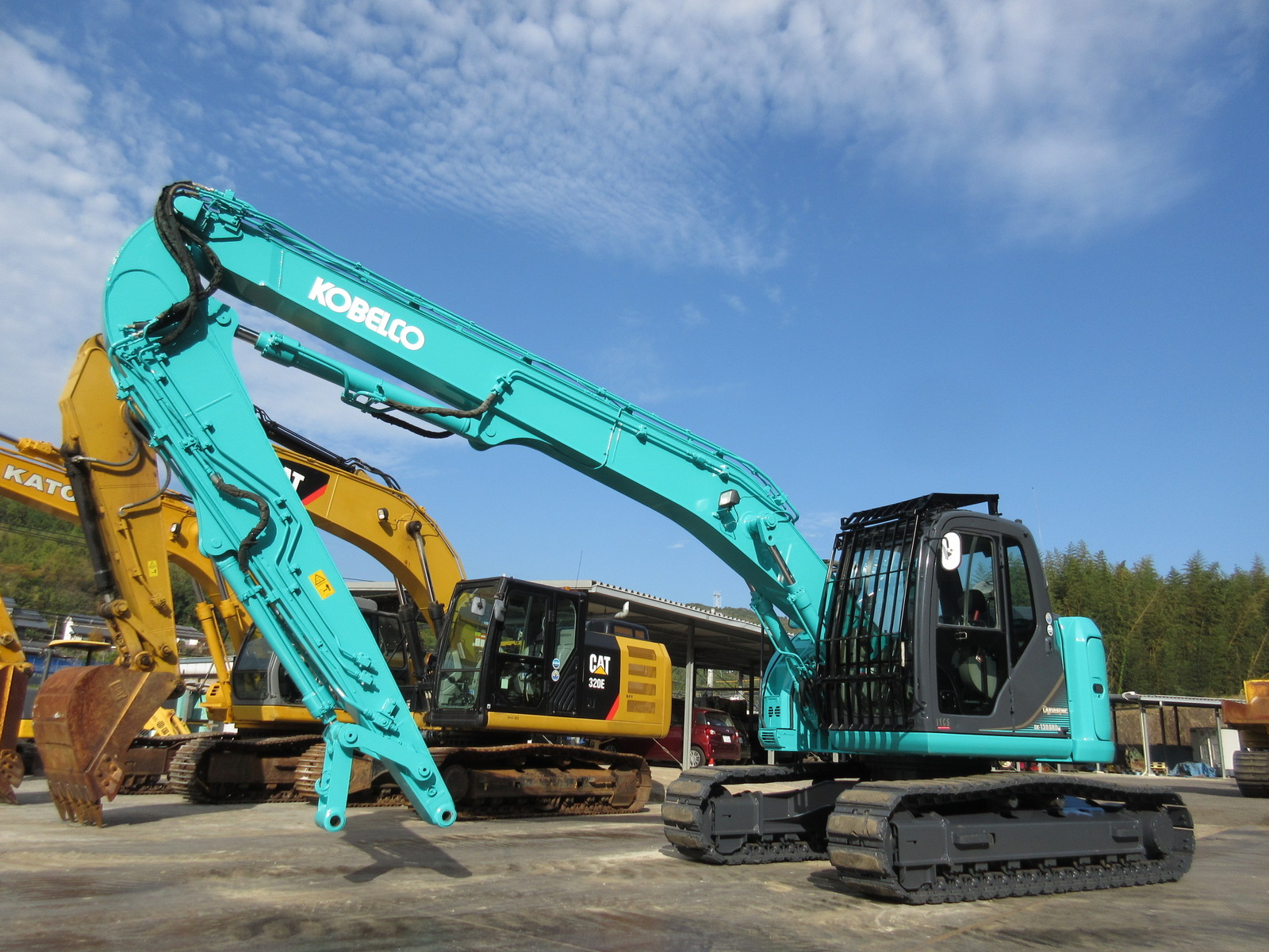 Used Construction Machine Used KOBELCO KOBELCO Demolition excavators Long front SK135SRDLC-2