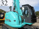 Used Construction Machine Used KOBELCO KOBELCO Demolition excavators Long front SK135SRDLC-2