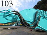 Used Construction Machine Used KOBELCO KOBELCO Demolition excavators Long front SK135SRDLC-2