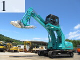 Used Construction Machine Used KOBELCO KOBELCO Material Handling / Recycling excavators Magnet Ace SK210DLC-9