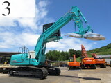 Used Construction Machine Used KOBELCO KOBELCO Material Handling / Recycling excavators Magnet Ace SK210DLC-9