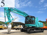 Used Construction Machine Used KOBELCO KOBELCO Material Handling / Recycling excavators Magnet Ace SK210DLC-9