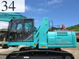 Used Construction Machine Used KOBELCO KOBELCO Material Handling / Recycling excavators Magnet Ace SK210DLC-9