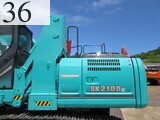 Used Construction Machine Used KOBELCO KOBELCO Material Handling / Recycling excavators Magnet Ace SK210DLC-9