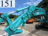 Used Construction Machine Used KOBELCO KOBELCO Material Handling / Recycling excavators Magnet Ace SK210DLC-9