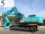 Used Construction Machine Used KOBELCO KOBELCO Demolition excavators Long front SK350DLC-8