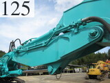 Used Construction Machine Used KOBELCO KOBELCO Demolition excavators Long front SK350DLC-8