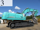 Used Construction Machine Used KOBELCO KOBELCO Material Handling / Recycling excavators Magnet Ace SK350DLC-9