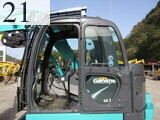 Used Construction Machine Used KOBELCO KOBELCO Forestry excavators Grapple / Winch / Blade SK70SR-2