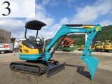 Used Construction Machine Used KUBOTA KUBOTA Excavator ~0.1m3 U-20-3S