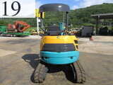 Used Construction Machine Used KUBOTA KUBOTA Excavator ~0.1m3 U-20-3S