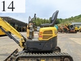 Used Construction Machine Used YANMAR YANMAR Excavator ~0.1m3 ViO10-2A