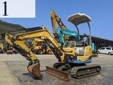 Used Construction Machine Used YANMAR YANMAR Excavator ~0.1m3 ViO17