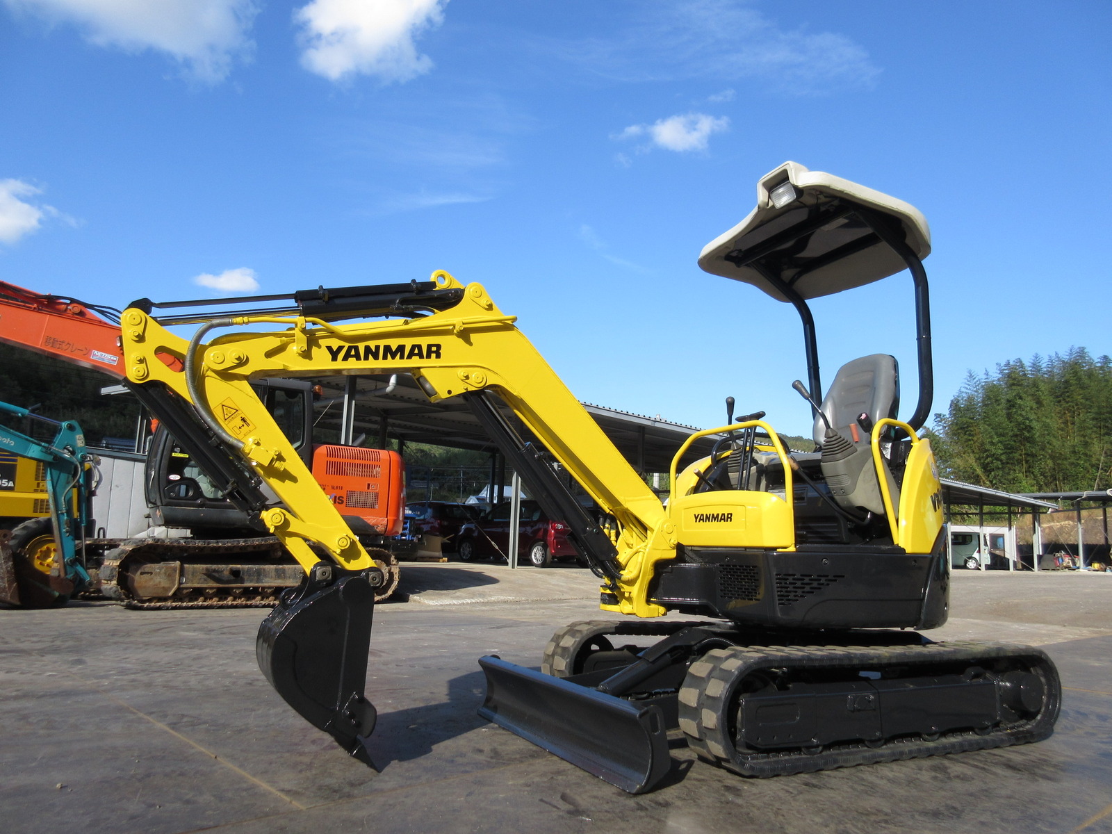 Used Construction Machine Used YANMAR YANMAR Excavator ~0.1m3 ViO20-3