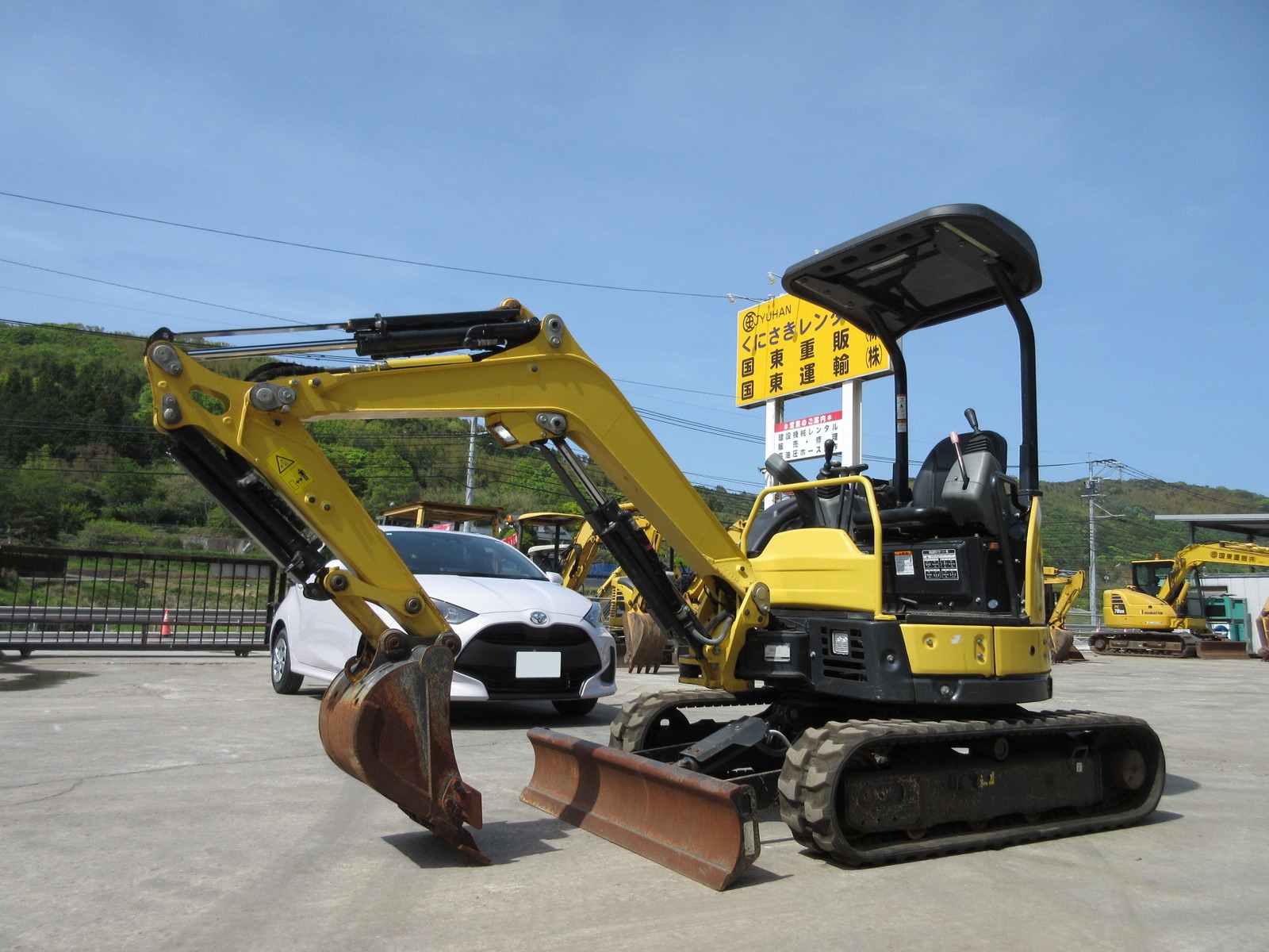 Used Construction Machine Used YANMAR YANMAR Excavator ~0.1m3 ViO20-6