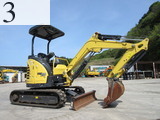 Used Construction Machine Used YANMAR YANMAR Excavator ~0.1m3 ViO20-6