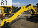 Used Construction Machine Used YANMAR YANMAR Excavator 0.2-0.3m3 ViO40-5B