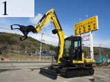 Used Construction Machine Used YANMAR YANMAR Forestry excavators Grapple / Winch / Blade ViO50-5B