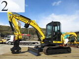 Used Construction Machine Used YANMAR YANMAR Forestry excavators Grapple / Winch / Blade ViO50-5B