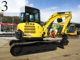 Used Construction Machine Used YANMAR YANMAR Forestry excavators Grapple / Winch / Blade ViO50-5B