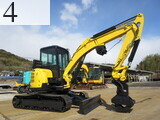 Used Construction Machine Used YANMAR YANMAR Forestry excavators Grapple / Winch / Blade ViO50-5B