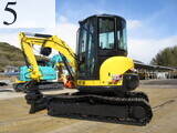 Used Construction Machine Used YANMAR YANMAR Forestry excavators Grapple / Winch / Blade ViO50-5B