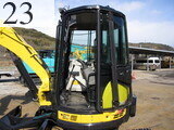 Used Construction Machine Used YANMAR YANMAR Forestry excavators Grapple / Winch / Blade ViO50-5B