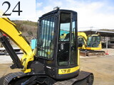 Used Construction Machine Used YANMAR YANMAR Forestry excavators Grapple / Winch / Blade ViO50-5B