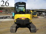 Used Construction Machine Used YANMAR YANMAR Forestry excavators Grapple / Winch / Blade ViO50-5B