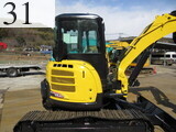 Used Construction Machine Used YANMAR YANMAR Forestry excavators Grapple / Winch / Blade ViO50-5B