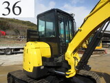 Used Construction Machine Used YANMAR YANMAR Forestry excavators Grapple / Winch / Blade ViO50-5B