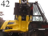 Used Construction Machine Used YANMAR YANMAR Forestry excavators Grapple / Winch / Blade ViO50-5B