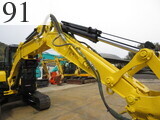 Used Construction Machine Used YANMAR YANMAR Forestry excavators Grapple / Winch / Blade ViO50-5B