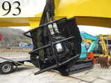 Used Construction Machine Used YANMAR YANMAR Forestry excavators Grapple / Winch / Blade ViO50-5B